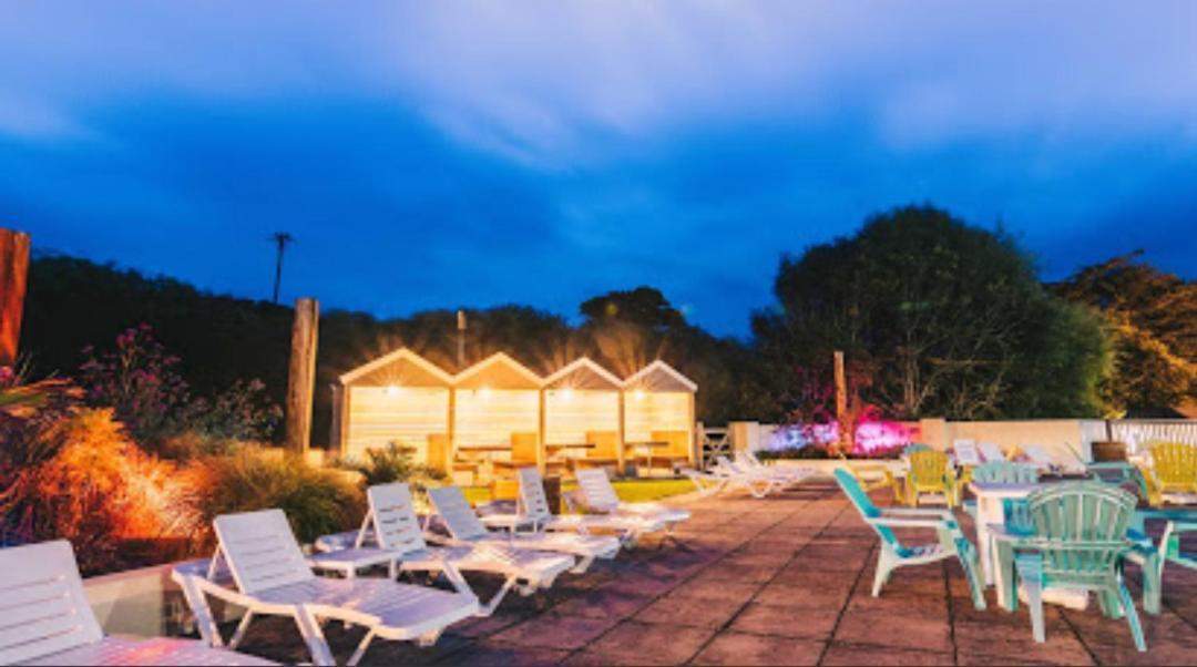 Hakuna Matata Holiday Home New Quay Exterior foto