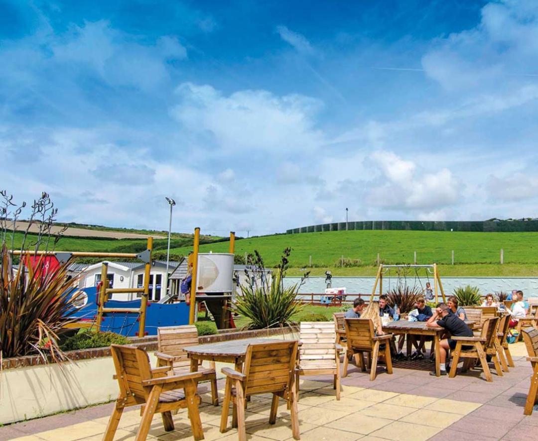 Hakuna Matata Holiday Home New Quay Exterior foto