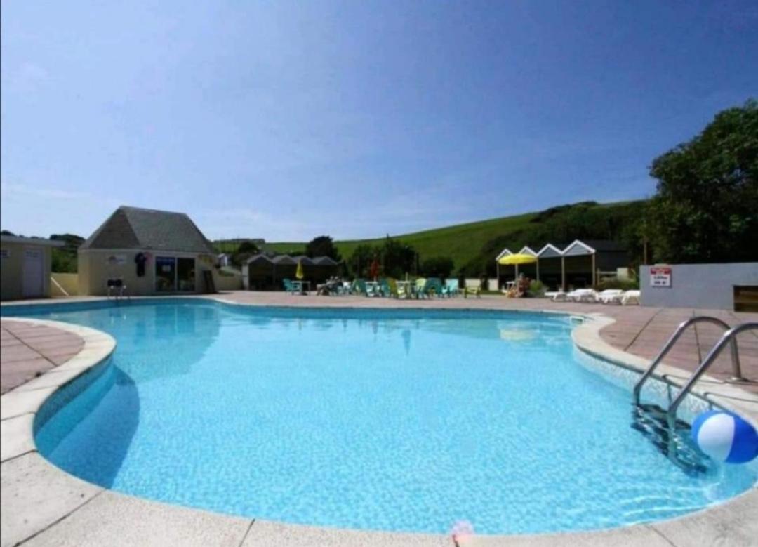 Hakuna Matata Holiday Home New Quay Exterior foto