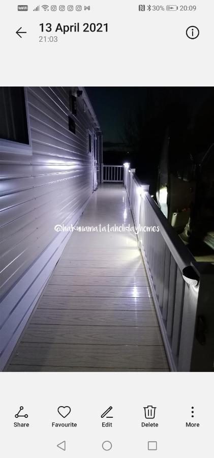 Hakuna Matata Holiday Home New Quay Exterior foto
