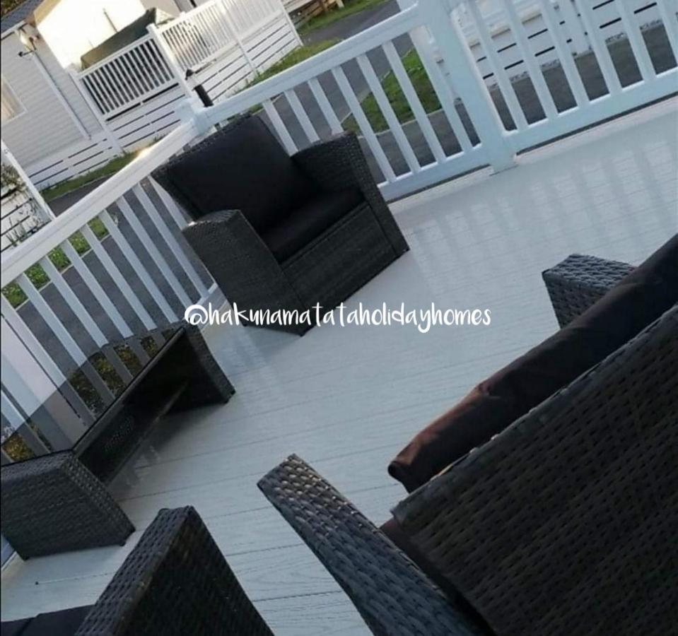 Hakuna Matata Holiday Home New Quay Exterior foto