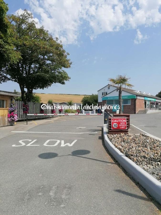 Hakuna Matata Holiday Home New Quay Exterior foto