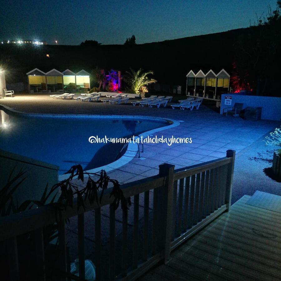 Hakuna Matata Holiday Home New Quay Exterior foto